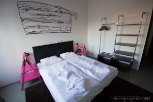 Hotel Fusion in Prague with its ultra modern room designs by Brendan van Son.