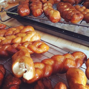 South Africa's dessert Koeksister by PhonoPhoto