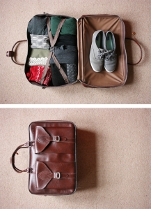 A perfect suitcase! By Jen Collins.