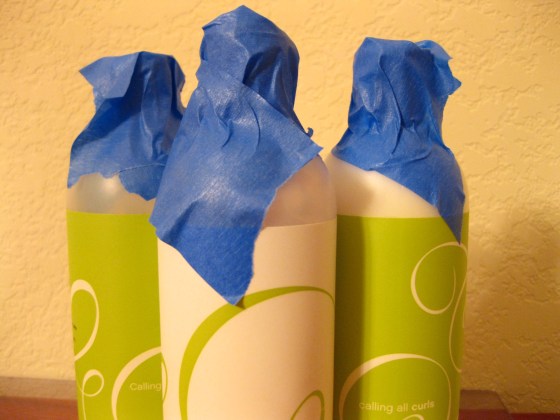 Non adhesive tape is a guarantee against leakage and is no hassle to remove. Photo by HI TRICIA.