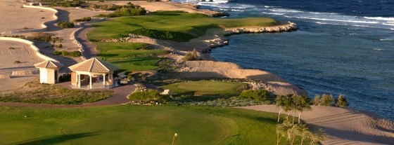 Breathtaking landscape at Soma Bay from the official website.